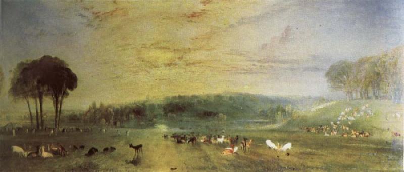 J.M.W. Turner The Lake china oil painting image